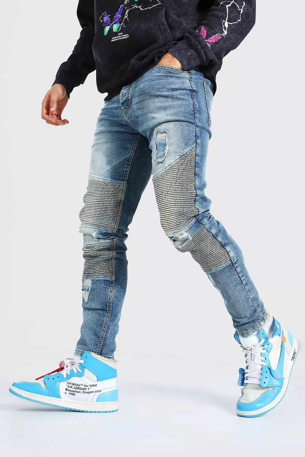 Jordan 1 with skinny jeans best sale